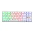 Redragon K552RGB KUMARA RGB Backlit Mechanical Gaming Keyboard White